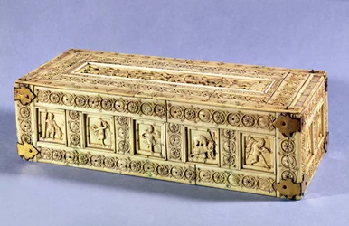 Coffer, from Turkey